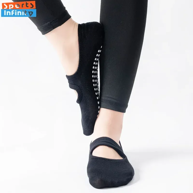 1pair EUR 35-42 Silicone Anti- - Pilates Yoga Gym ulasan dan harga