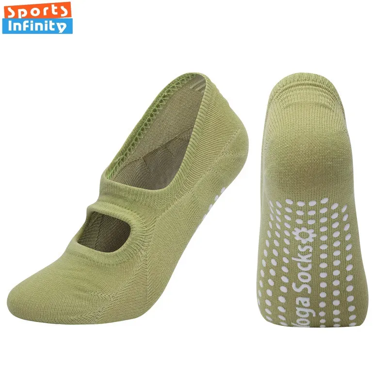 1pair EUR 35-42 Silicone Anti- - Pilates Yoga Gym ulasan dan harga