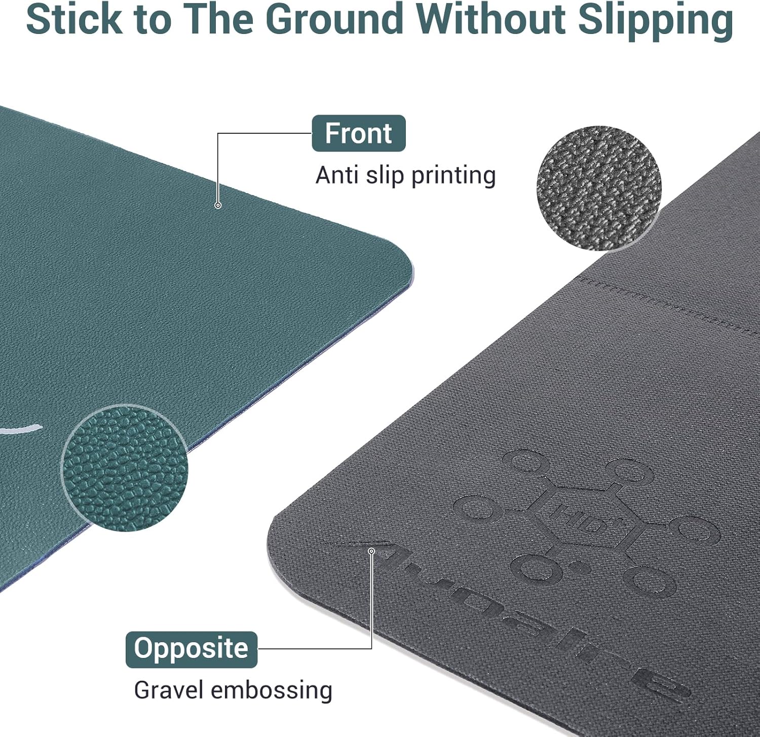 Foldable Yoga Mat Non Slip Exe - Pilates X Yoga ulasan dan harga