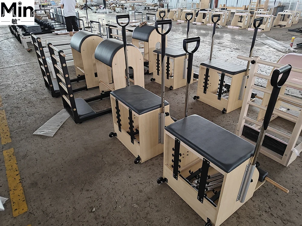 Commercial Oak Pilates Wunda C - Pilates Yoga Chair ulasan dan harga