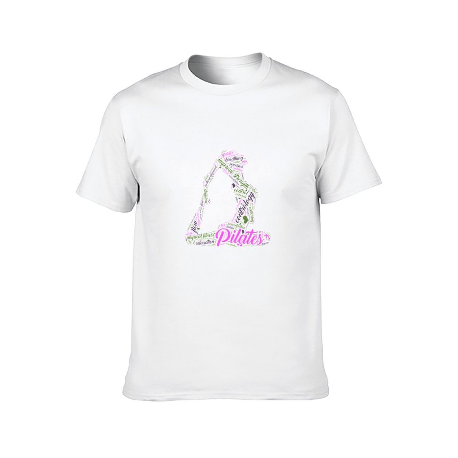 Womens Fun Word Cloud and Cute - Pilates Yoga Class ulasan dan harga