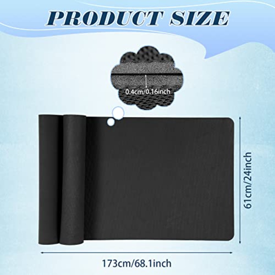 10 Pack 68'' x 24'' x 4mm Thic - Pilates X Yoga ulasan dan harga