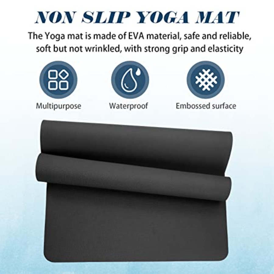 10 Pack 68'' x 24'' x 4mm Thic - Pilates X Yoga ulasan dan harga