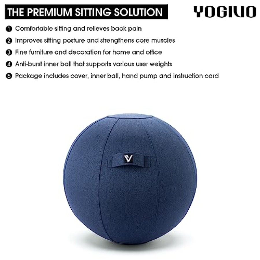 Sittg Ball Chair for Office an - Pilates Yoga Chair ulasan dan harga