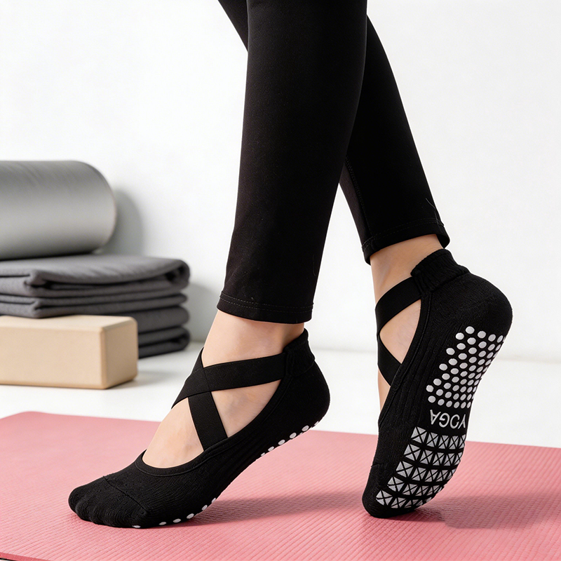 Women Non-Slip Yoga Socks Sili - Pilates Yoga Fitness ulasan dan harga
