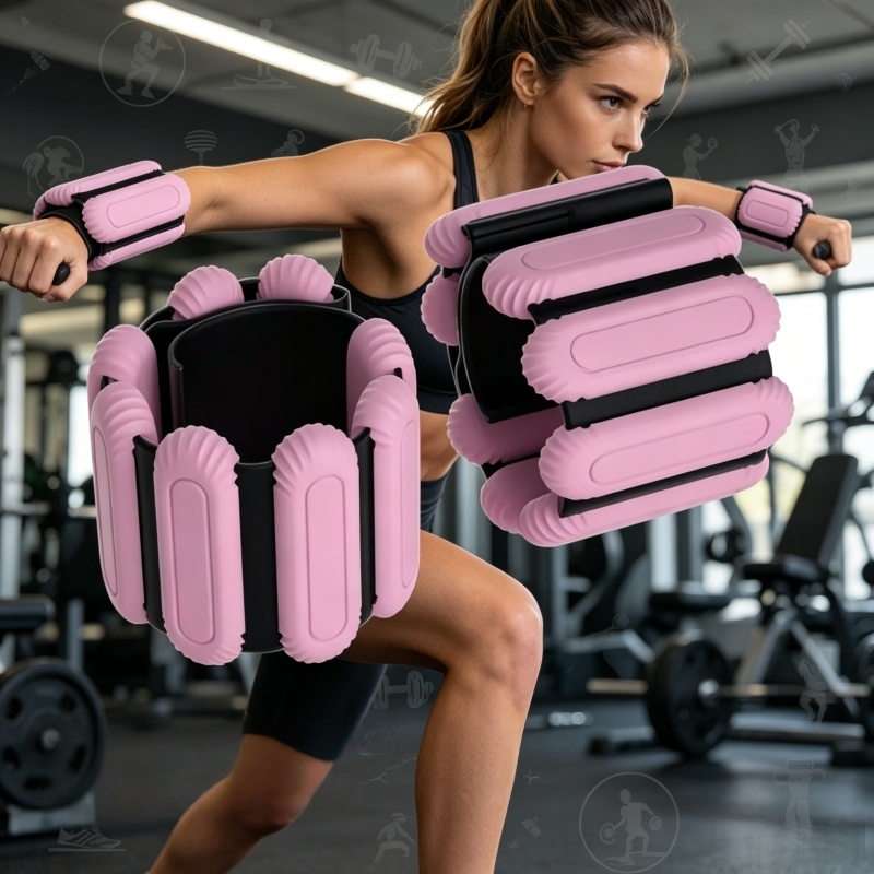Adjustable wrist weight for me - Pilates Yoga Gym ulasan dan harga