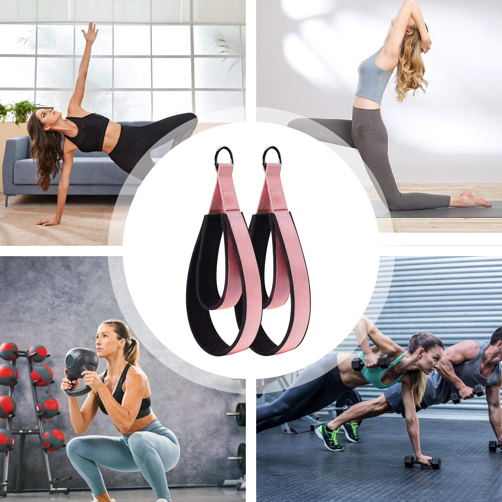 Tonal Pilates Straps D-Ring 2  - Pilates Yoga Class ulasan dan harga