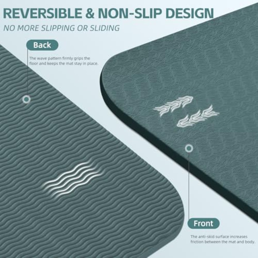 Large Yoga Mat, 72