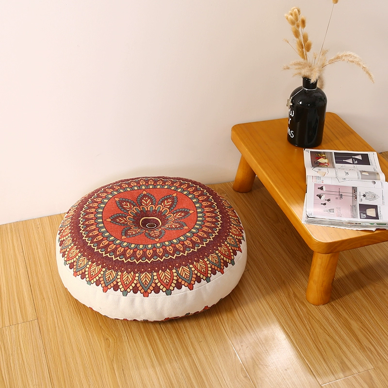 Bohemia Cotton Linen Chair Cus - Pilates Yoga Chair ulasan dan harga