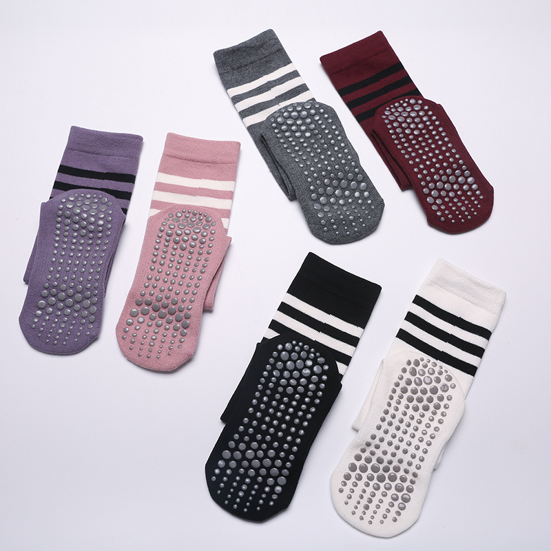 Autumn Winter Women Yoga Socks - Pilates Yoga Gym ulasan dan harga