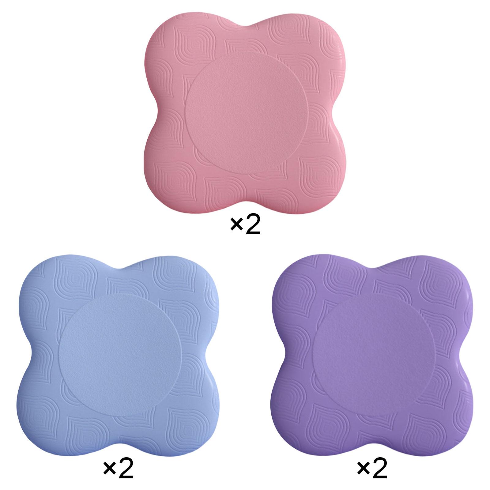 2Pcs Yoga Knee Pad Cushion Yog - Pilates Yoga Knee Pads ulasan dan harga