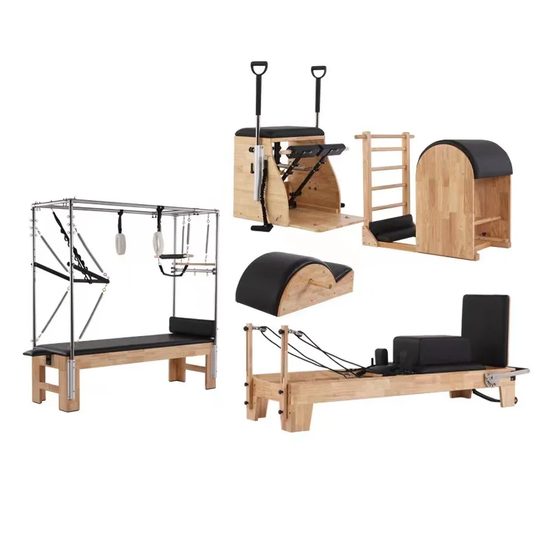 L #Pilates Oak Core Bed Commer - Pilates Yoga Chair ulasan dan harga