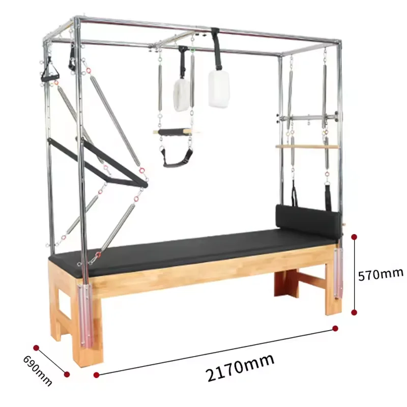 L #Pilates Oak Core Bed Commer - Pilates Yoga Chair ulasan dan harga