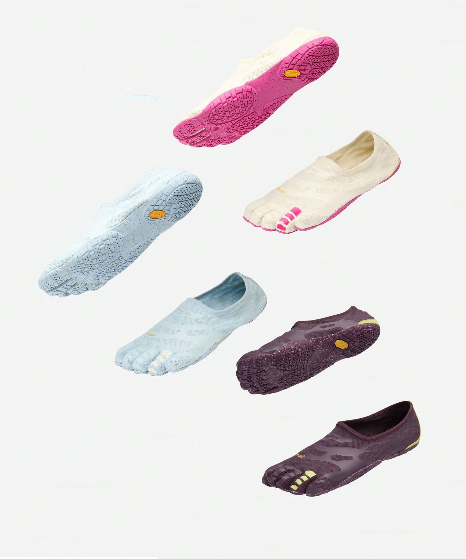 New Women's Five-Finger Shoes, - Pilates Yoga Fitness ulasan dan harga