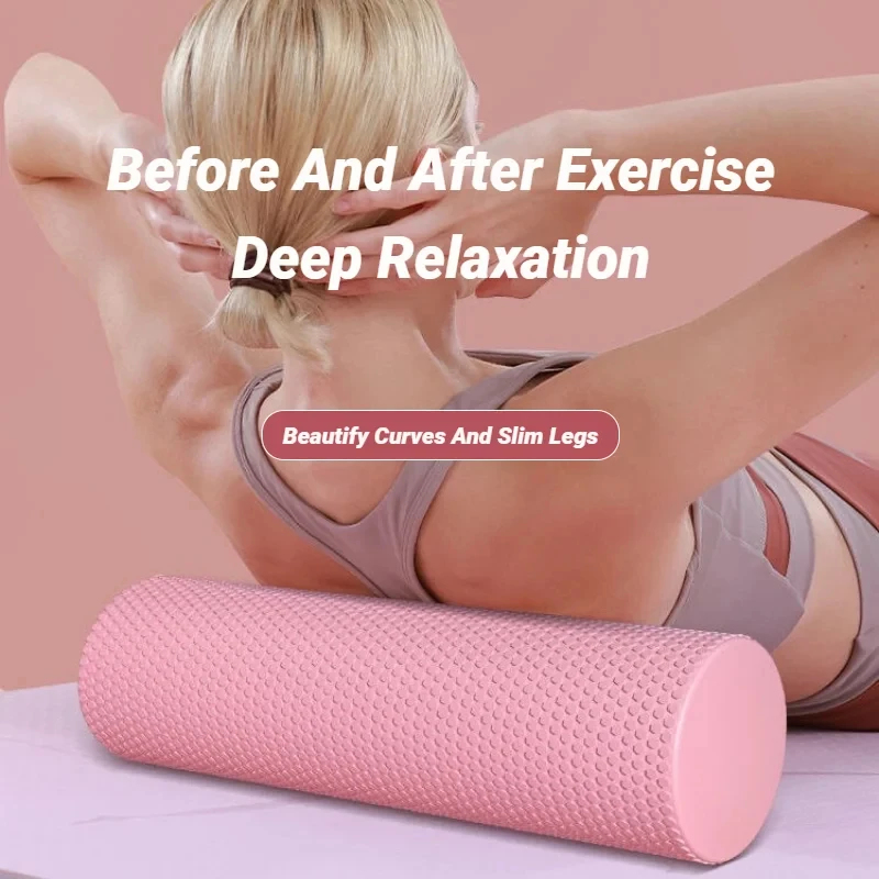 Hexagonal EVA Foam Yoga Roller - Home Pilates Yoga ulasan dan harga