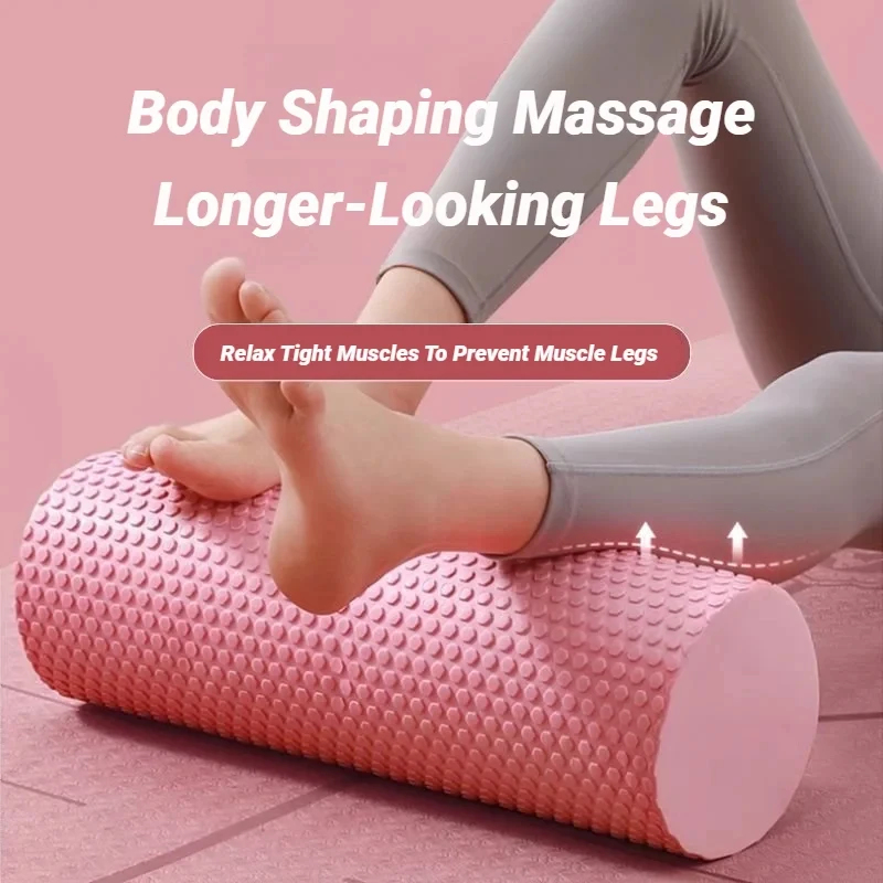 Hexagonal EVA Foam Yoga Roller - Home Pilates Yoga ulasan dan harga