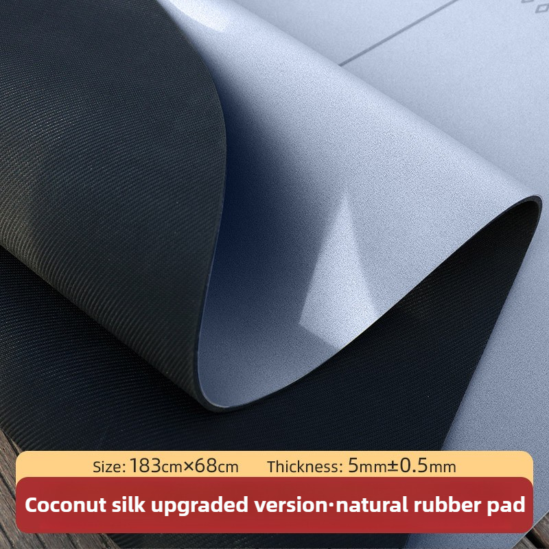 Yoga Mats Natural Rubber PU An - Pilates Yoga En Casa ulasan dan harga