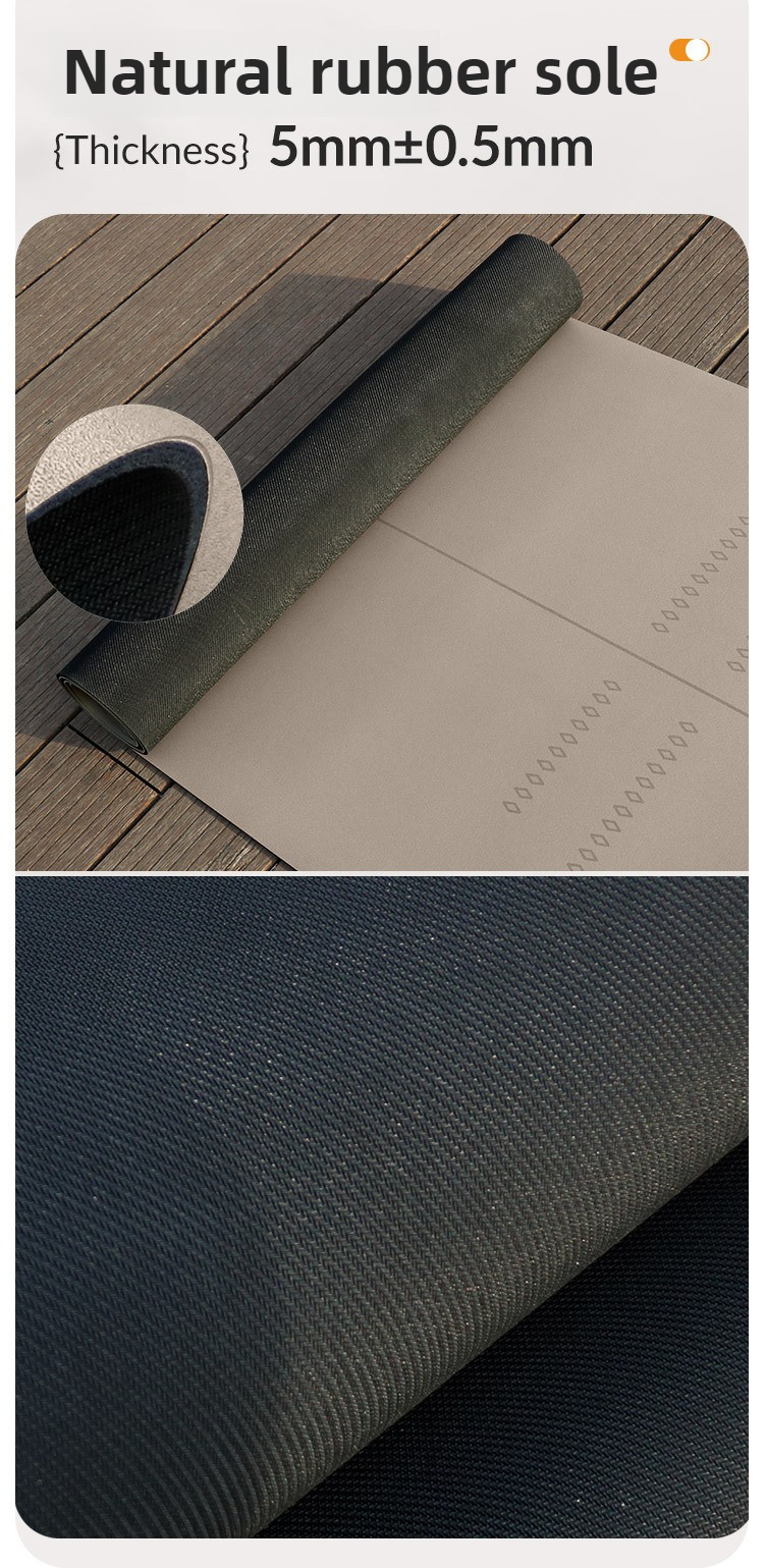 Yoga Mats Natural Rubber PU An - Pilates Yoga En Casa ulasan dan harga