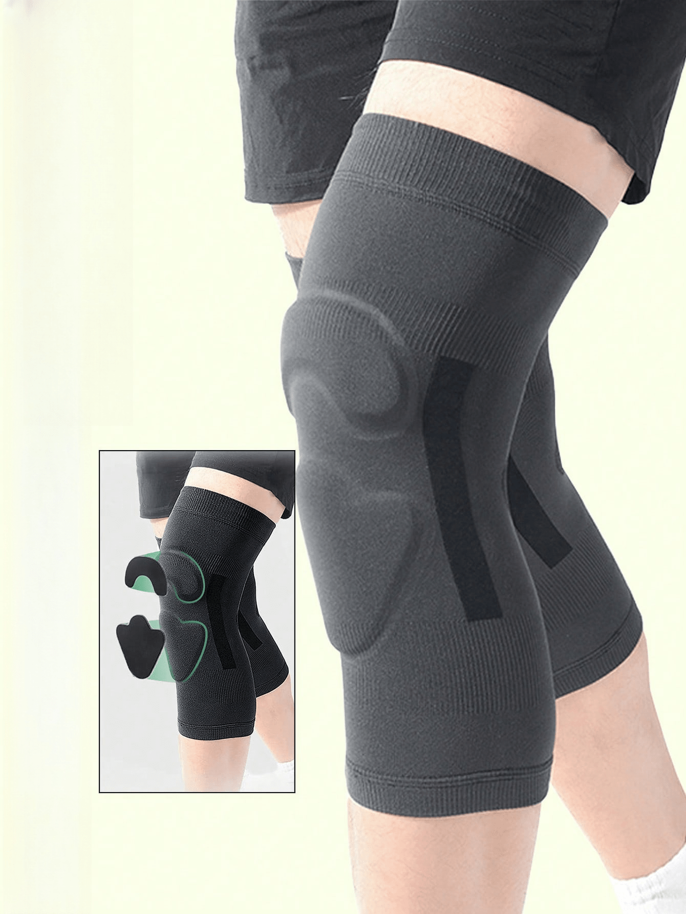 1pc/A Pair,EVA Anti-Collision  - Pilates Yoga Knee Pads ulasan dan harga