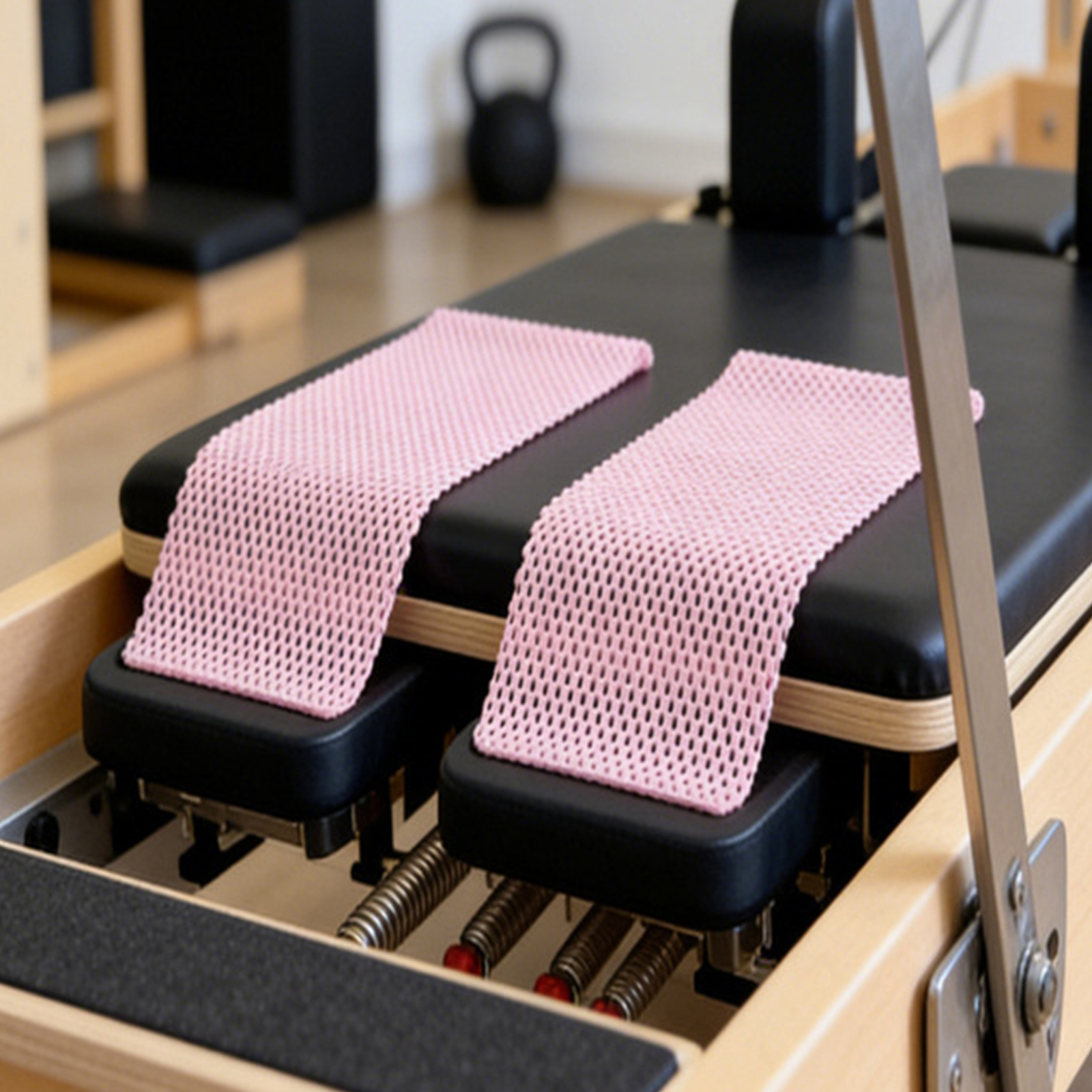 2Pcs/Set Pilates Nonslip Mat S - Home Pilates Yoga ulasan dan harga