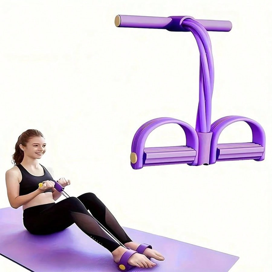Abdominal Foot Pedal Puller Si - Home Pilates Yoga ulasan dan harga