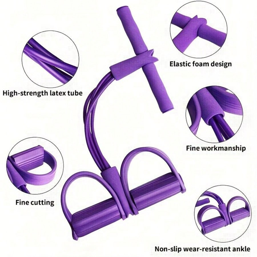Abdominal Foot Pedal Puller Si - Home Pilates Yoga ulasan dan harga