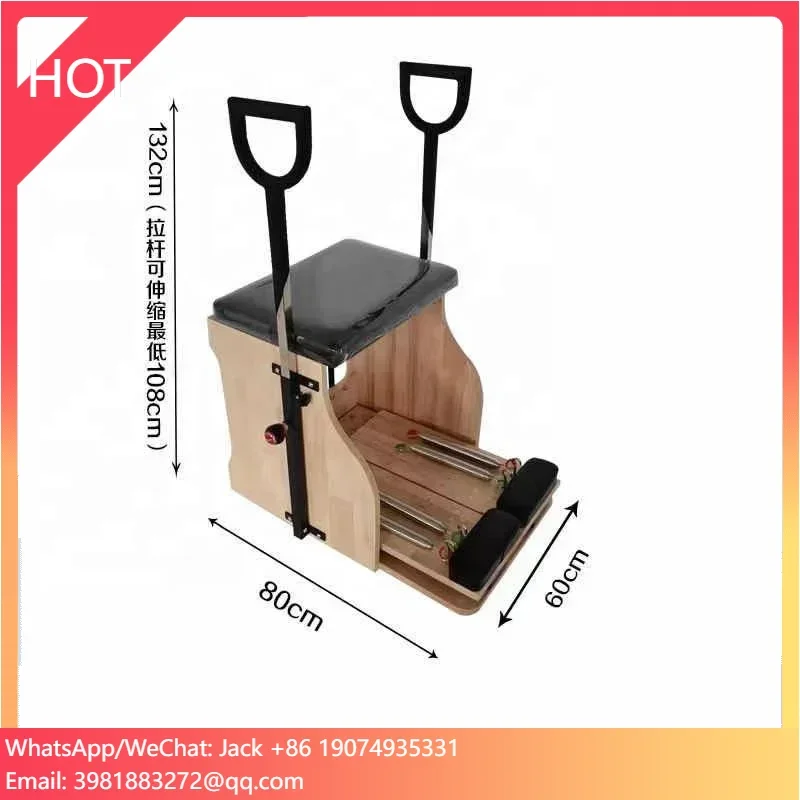 Sport body fit yoga exercise o - Pilates Yoga Chair ulasan dan harga