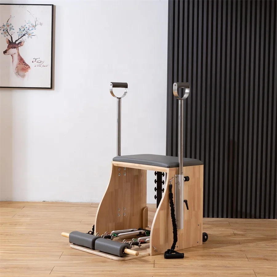 Sport body fit yoga exercise o - Pilates Yoga Chair ulasan dan harga