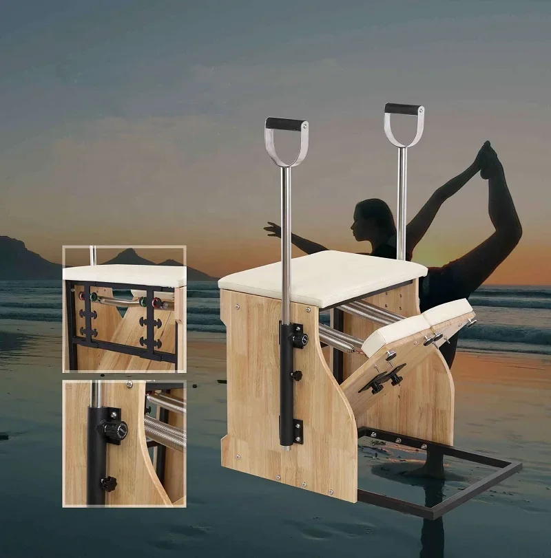 Sport body fit yoga exercise o - Pilates Yoga Chair ulasan dan harga