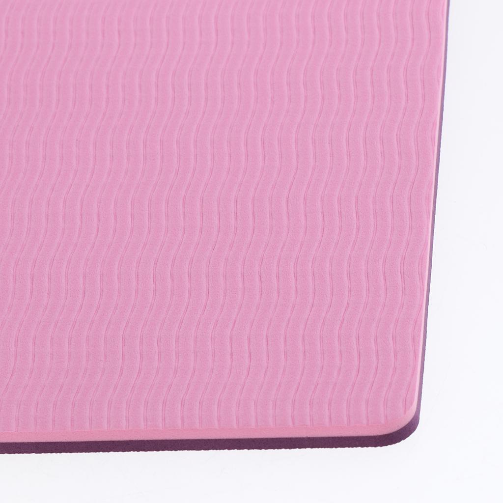 Extra Thick TPE Yoga Knee Pads - Pilates Yoga Knee Pads ulasan dan harga