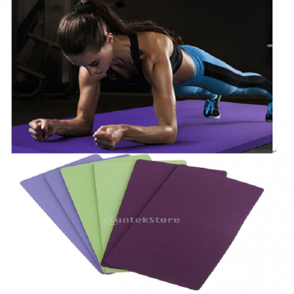 Extra Thick TPE Yoga Knee Pads - Pilates Yoga Knee Pads ulasan dan harga