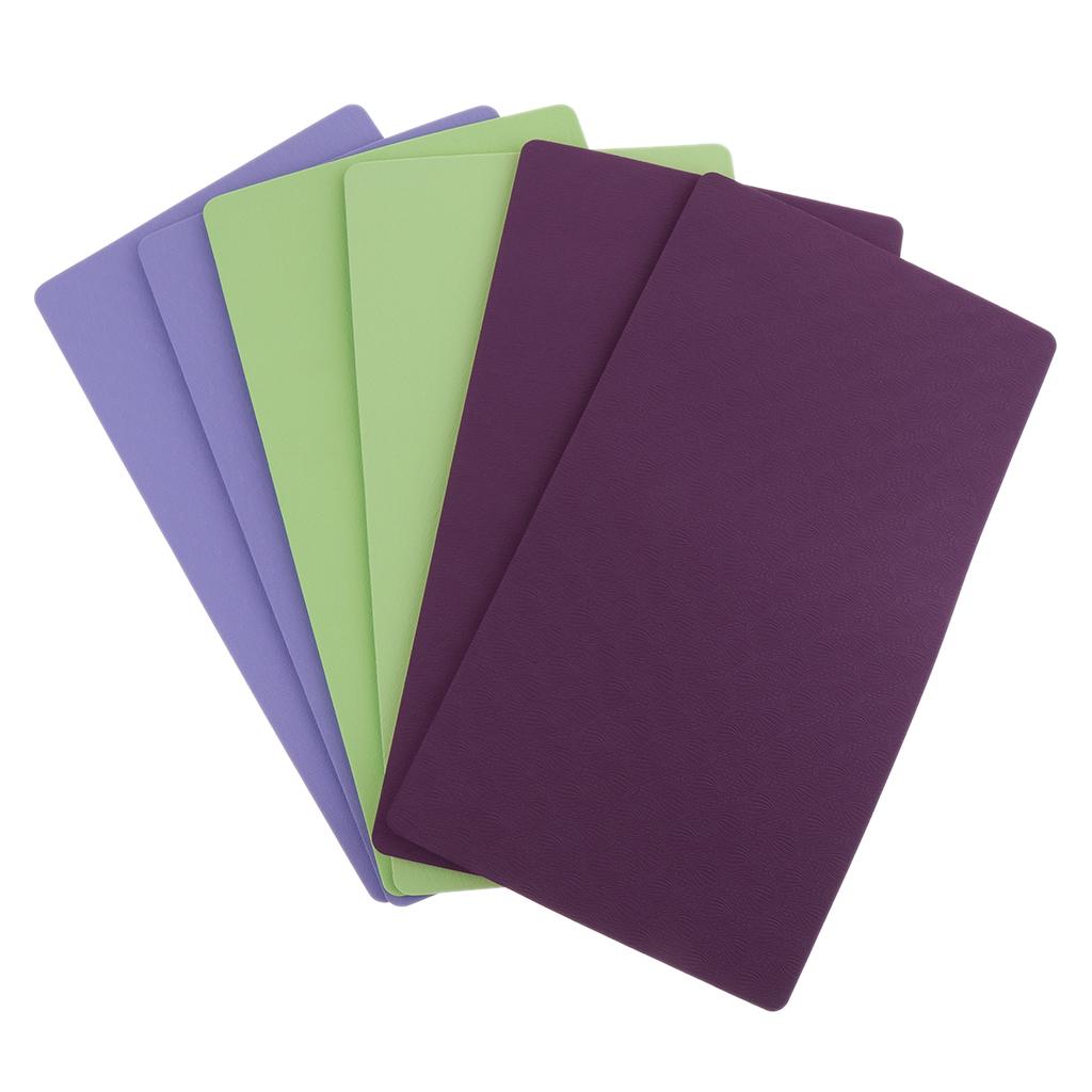 Extra Thick TPE Yoga Knee Pads - Pilates Yoga Knee Pads ulasan dan harga