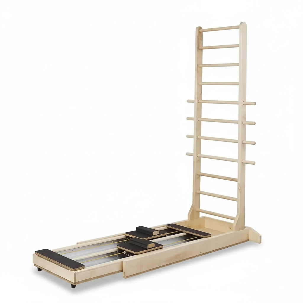 Pilates Reformer, Maple Wood D - Pilates Yoga Gym ulasan dan harga