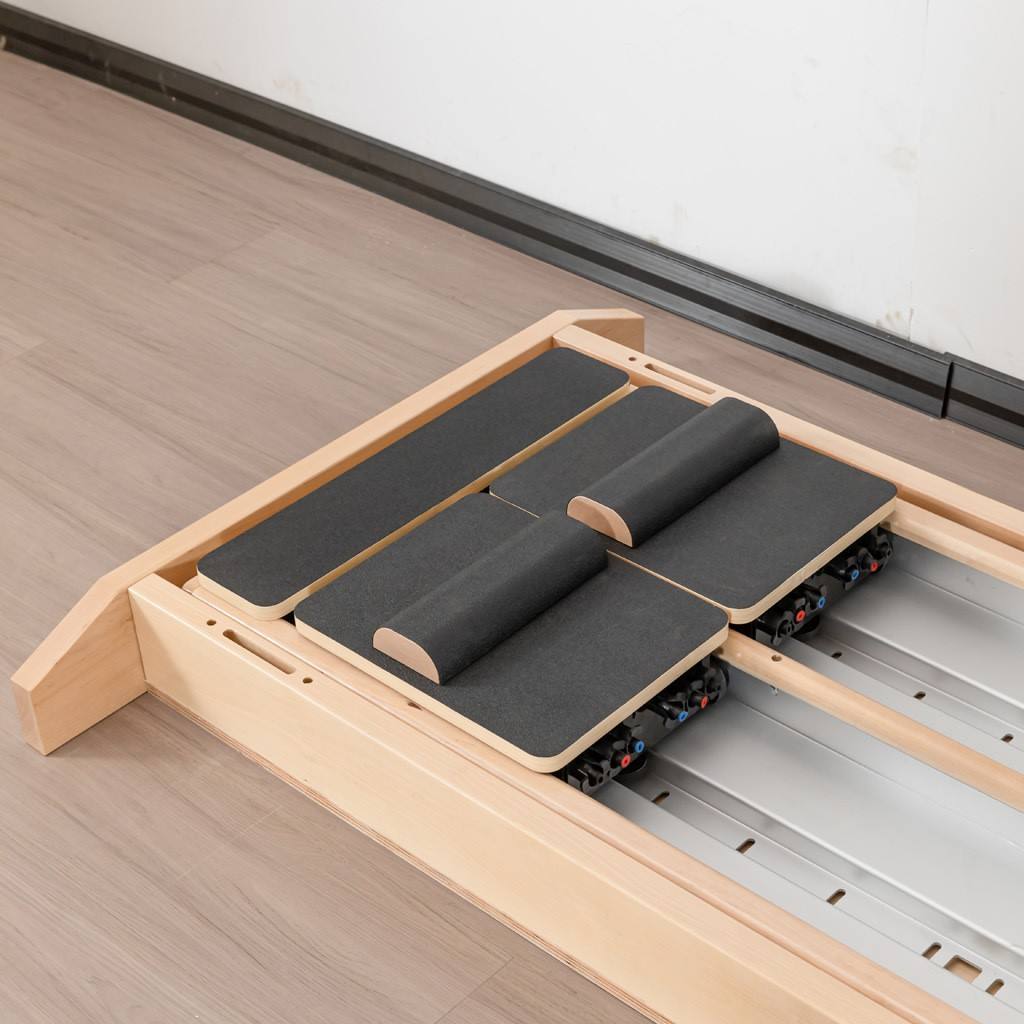 Pilates Reformer, Maple Wood D - Pilates Yoga Gym ulasan dan harga