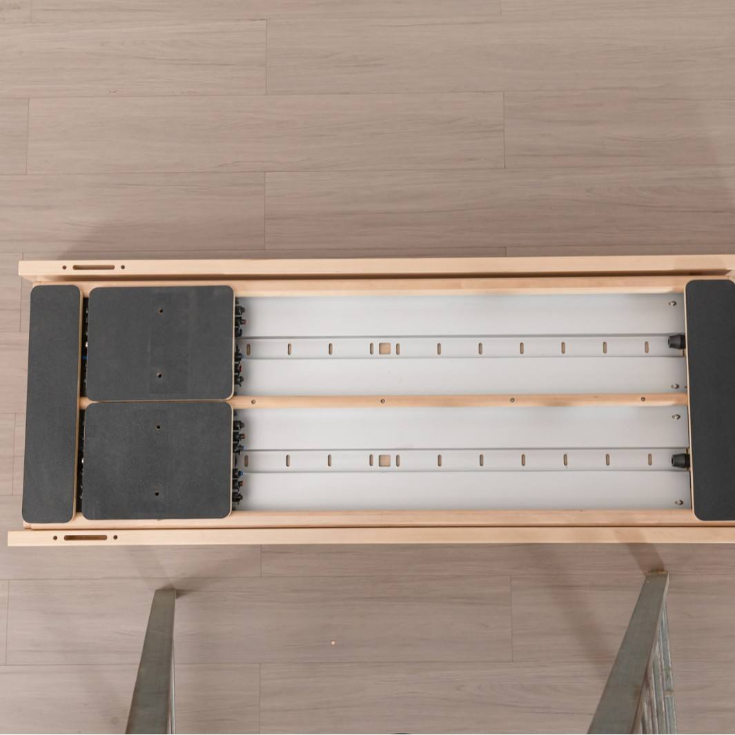 Pilates Reformer, Maple Wood D - Pilates Yoga Gym ulasan dan harga