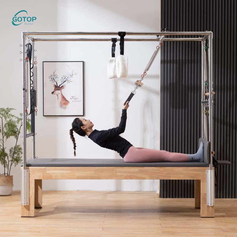 New Style Rope Gym Studio Yoga - Pilates Yoga Chair ulasan dan harga