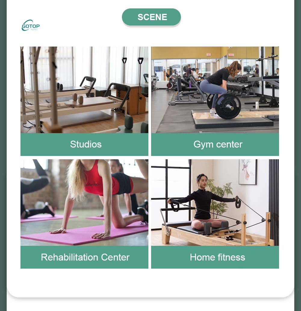 New Style Rope Gym Studio Yoga - Pilates Yoga Chair ulasan dan harga