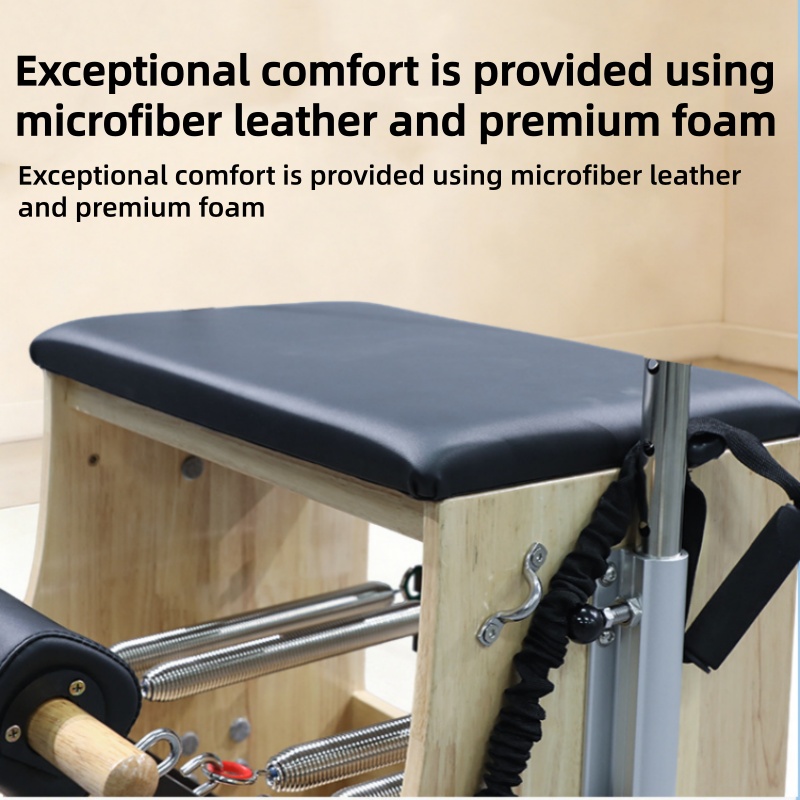 Pilates Core Bed Stable Pedal  - Pilates Yoga Chair ulasan dan harga