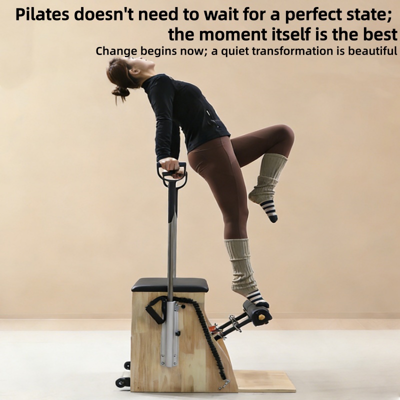 Pilates Core Bed Stable Pedal  - Pilates Yoga Chair ulasan dan harga
