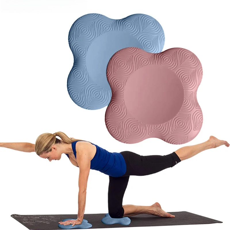 Yoga Kneeling Mat Thickened Fl - Pilates Yoga Knee Pads ulasan dan harga