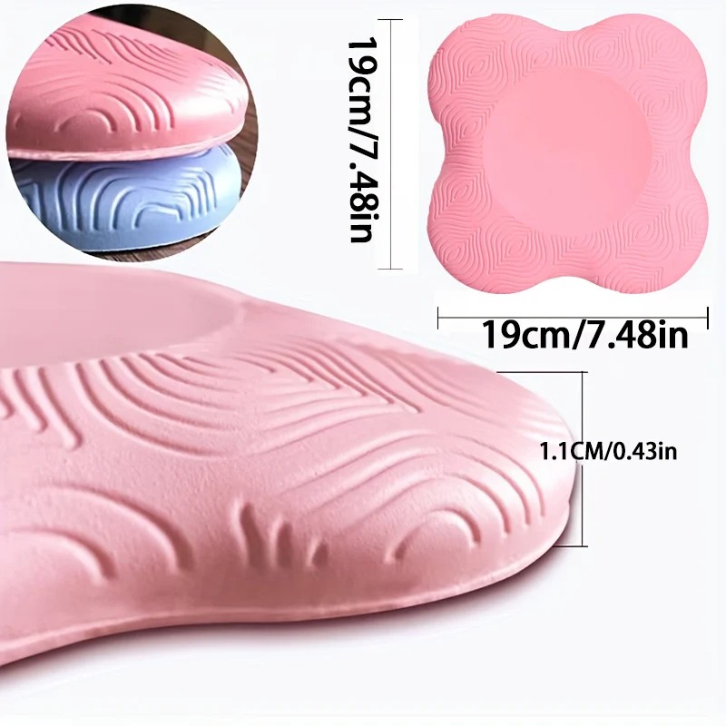 Yoga Kneeling Mat Thickened Fl - Pilates Yoga Knee Pads ulasan dan harga