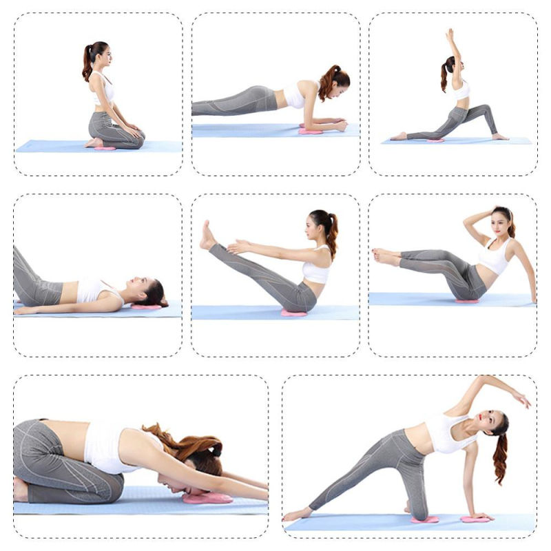 Yoga Knee Mat Pilates Balance  - Pilates Yoga Knee Pads ulasan dan harga