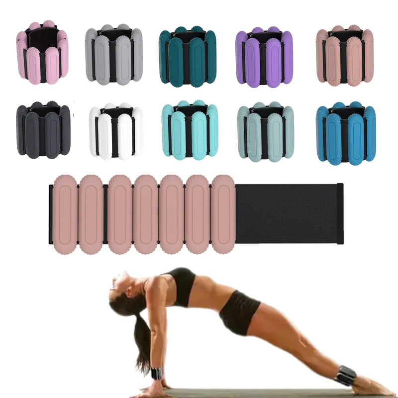 Home Gym Adjustable Wrist Weig - Pilates Yoga Gym ulasan dan harga