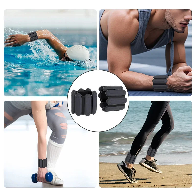 Home Gym Adjustable Wrist Weig - Pilates Yoga Gym ulasan dan harga