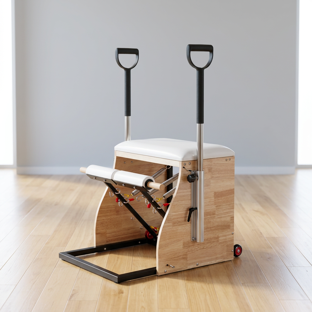 Maple  Wood Wunda Chair  Set o - Pilates Yoga Chair ulasan dan harga