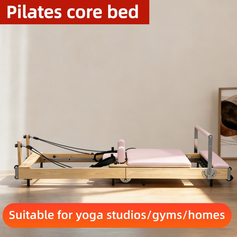 Pilates Core Bed  Foldable Rub - Home Pilates Yoga ulasan dan harga