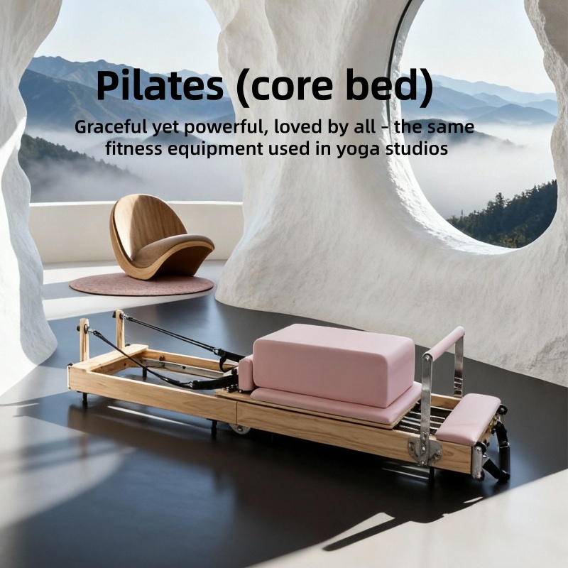 Pilates Core Bed  Foldable Rub - Home Pilates Yoga ulasan dan harga