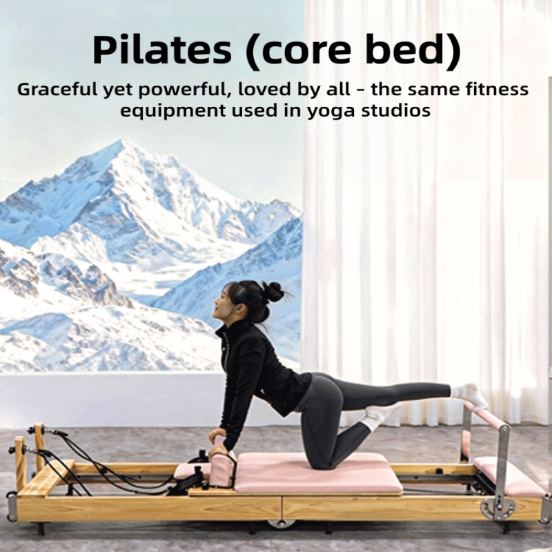 Pilates Core Bed  Foldable Rub - Home Pilates Yoga ulasan dan harga